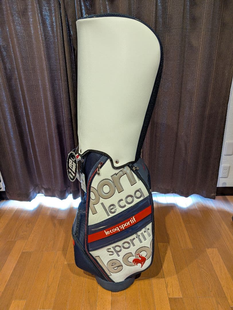 【新品】le coq sportif GOLF ゴルフ キャディバッグ 9型