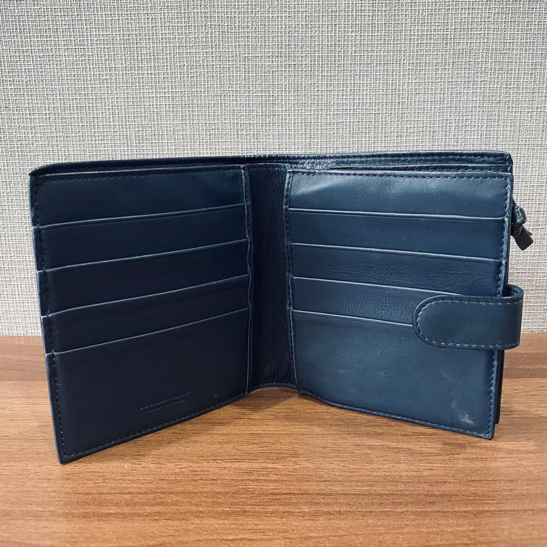 BOTTEGA VENETAボッテガヴェネタ イントレチャート二つ折り財布