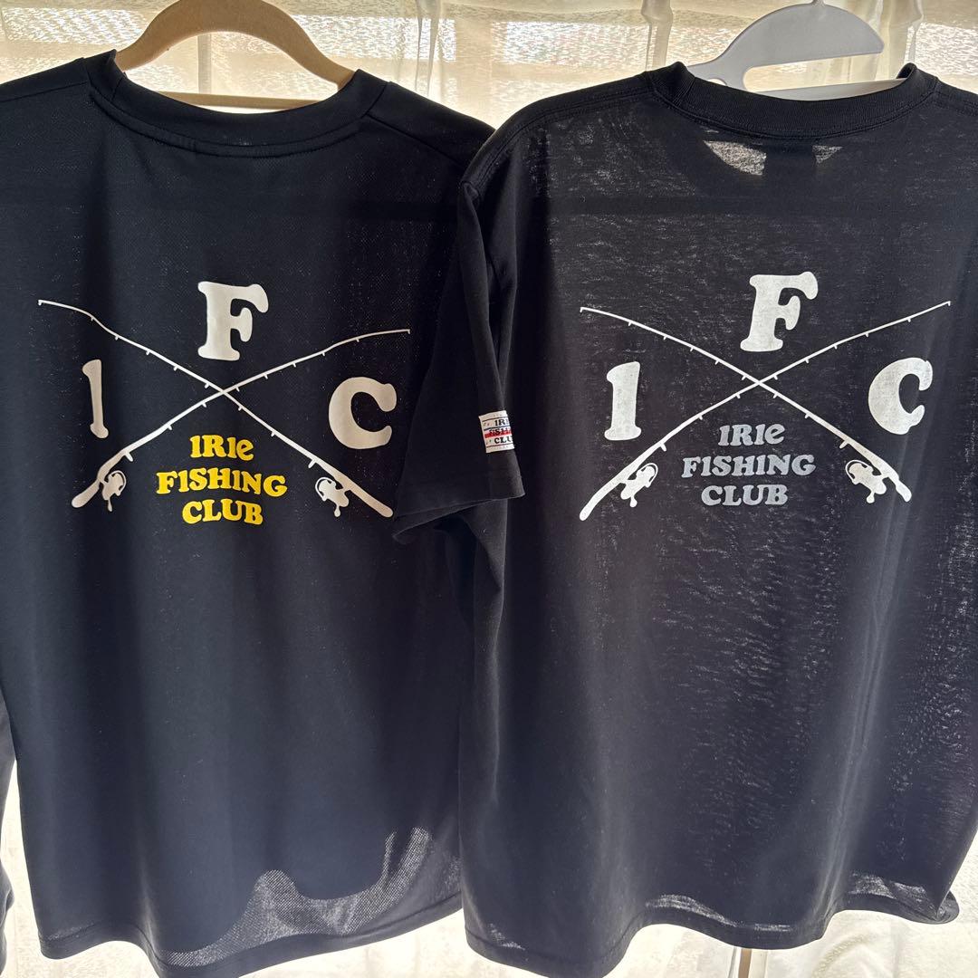 irie fishing club ドライTシャツ&ロングTシャツセット