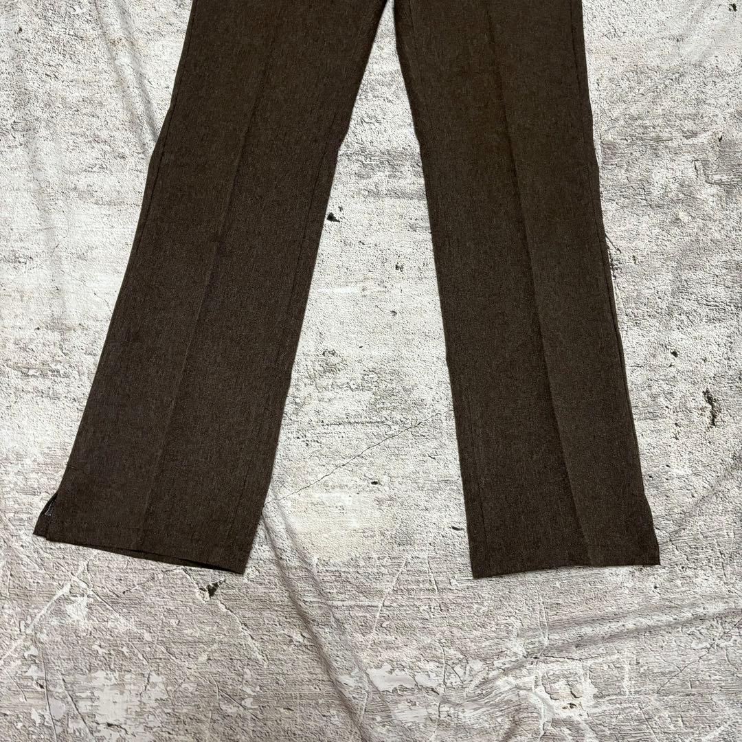 リーバイス80s LEVI'S アクションスラックス ブラウン TALON 脚長