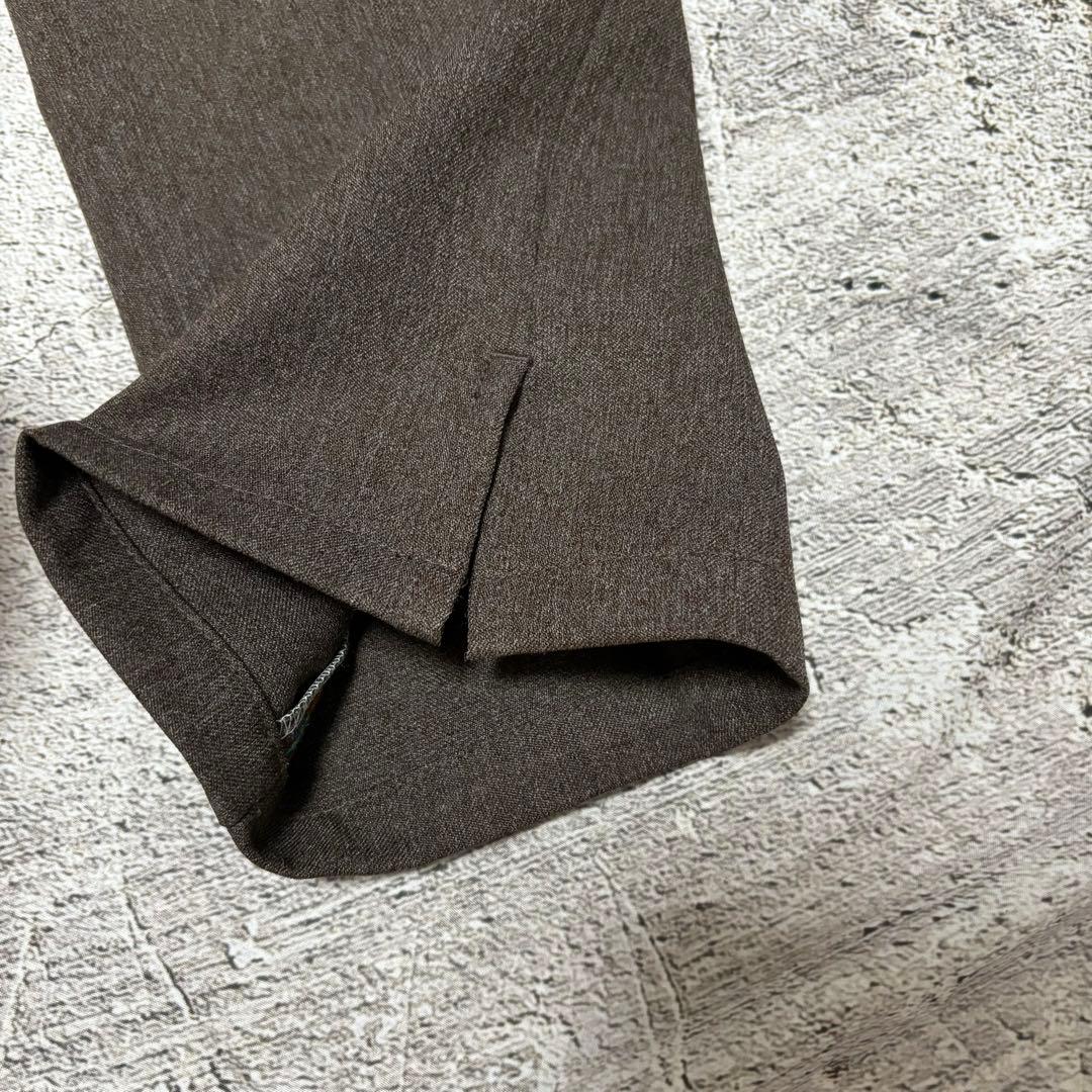 リーバイス80s LEVI'S アクションスラックス ブラウン TALON 脚長