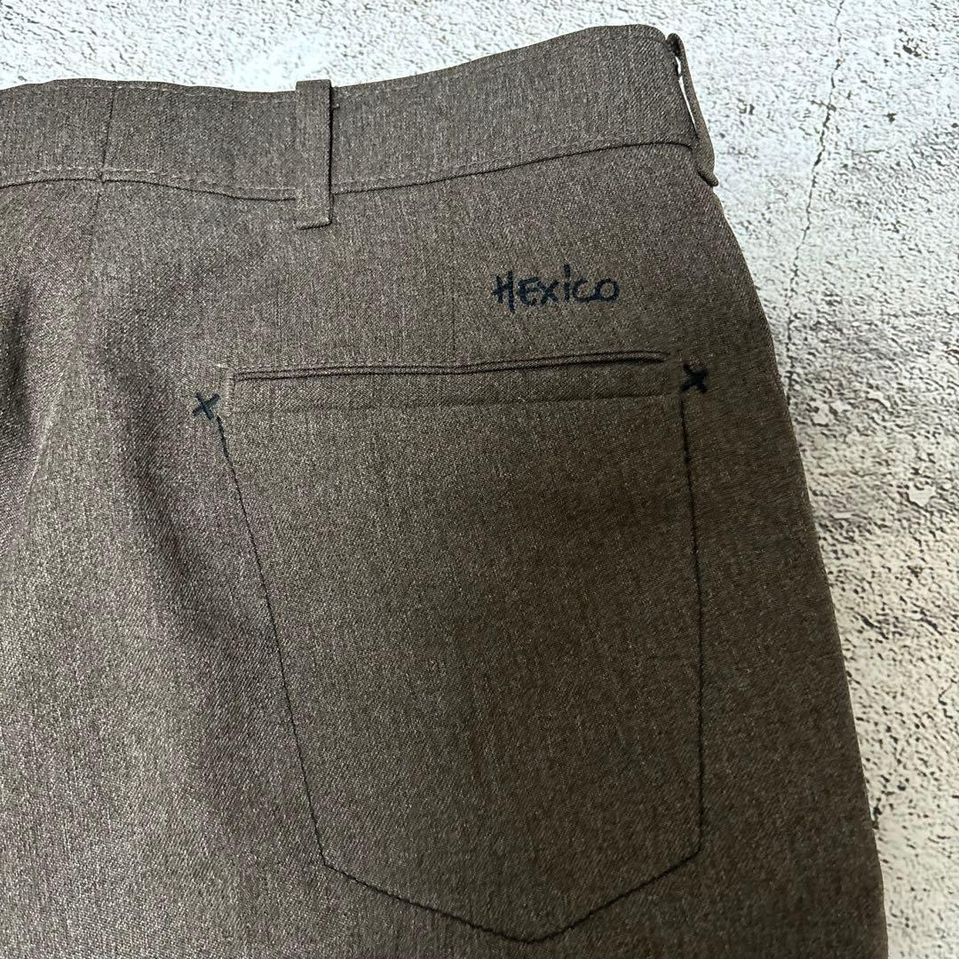 リーバイス80s LEVI'S アクションスラックス ブラウン TALON 脚長