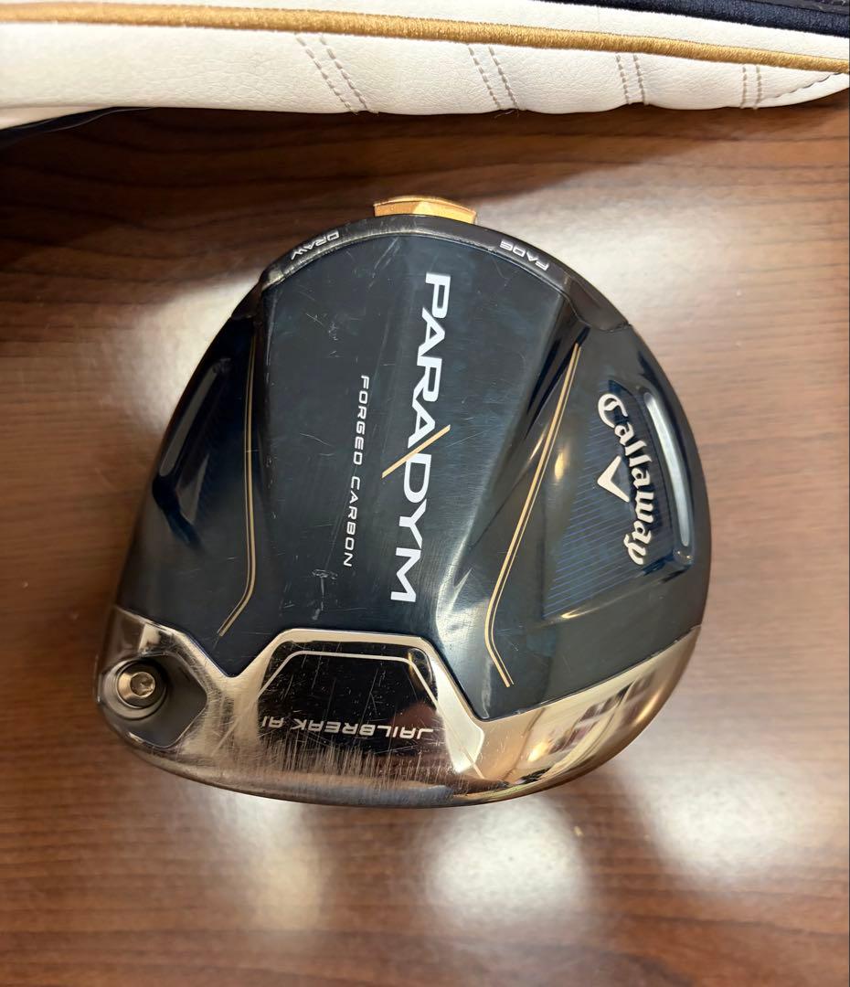 キャロウェイ PARADYM パラダイム ドライバー　10.5
