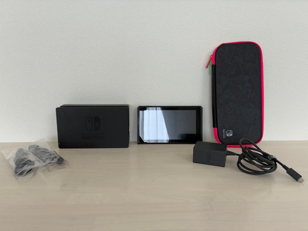 Nintendo Switch 液晶のみ+付属品