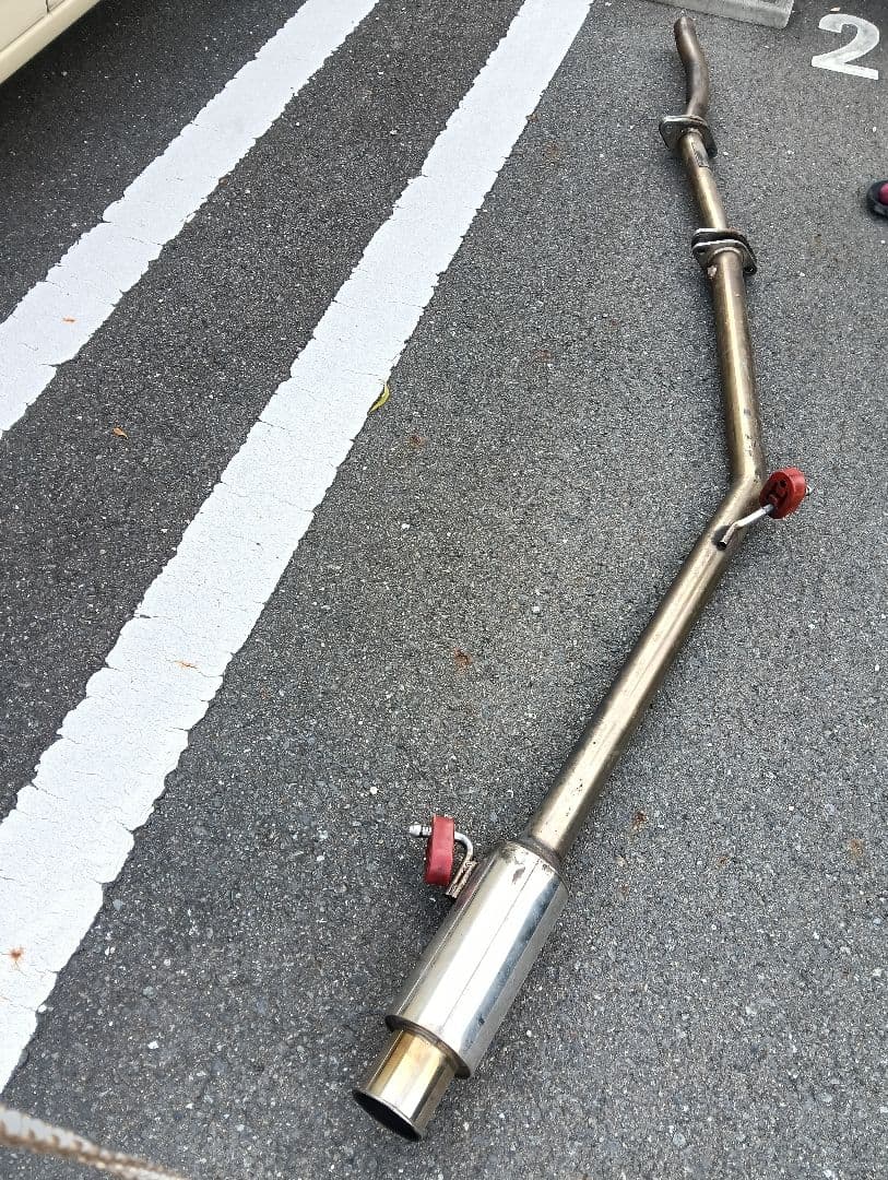 ローバーミニ用 爆音マフラー