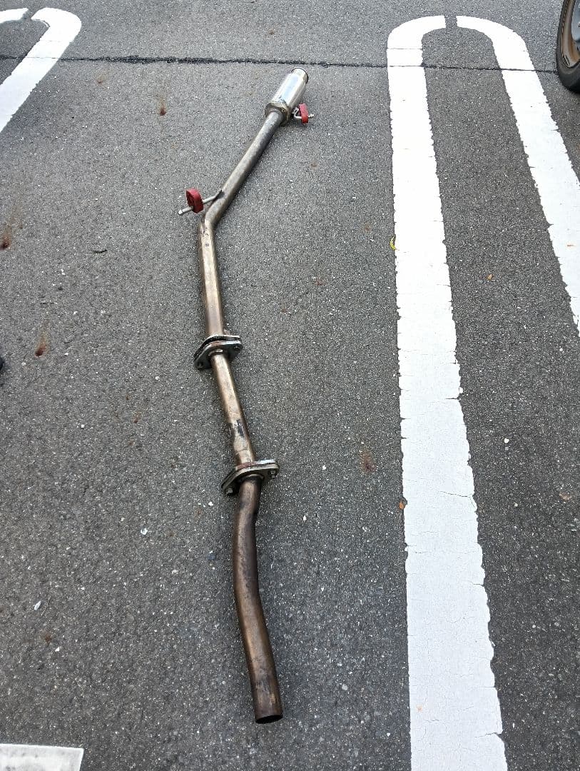 ローバーミニ用 爆音マフラー