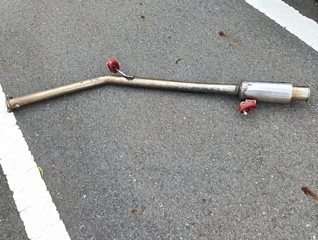 ローバーミニ用 爆音マフラー