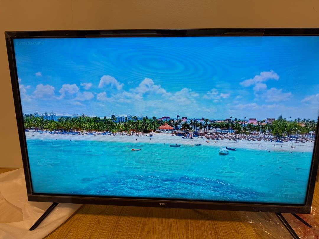 TCL 32S516E 32型2023年製⭕️ 地上 、BS/CS、スマートテレビ