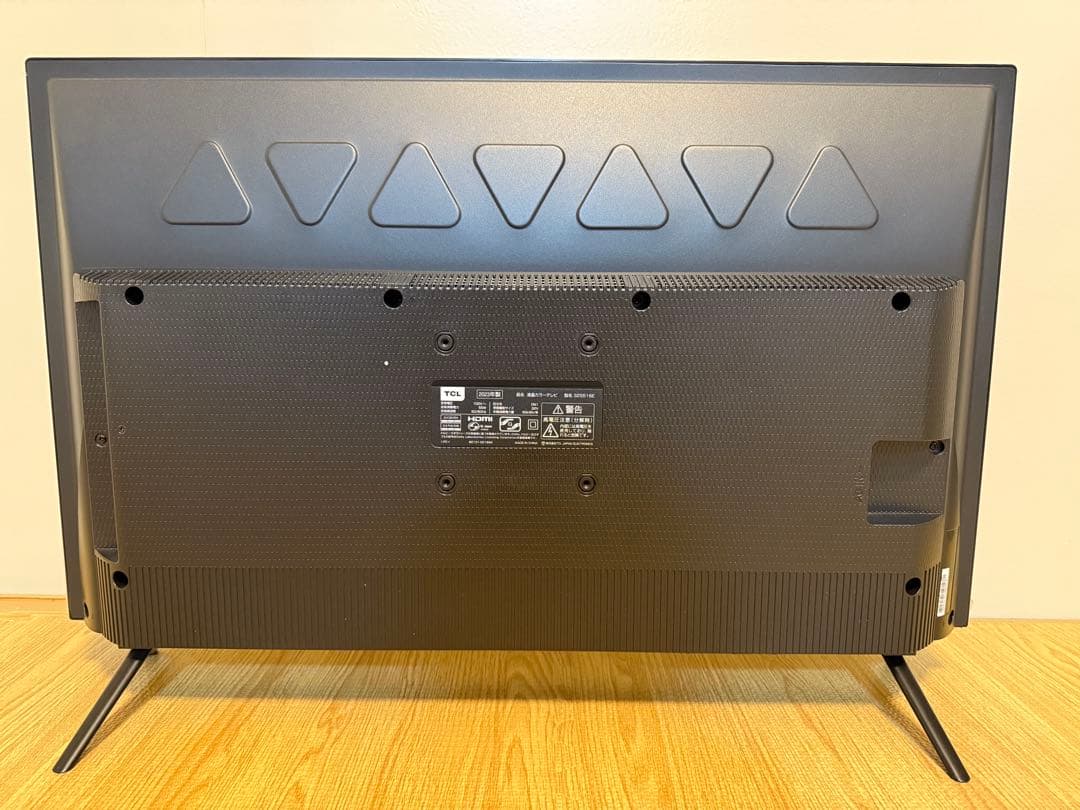 TCL 32S516E 32型2023年製⭕️ 地上 、BS/CS、スマートテレビ