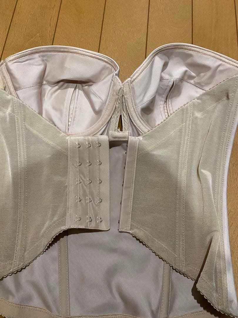 ブライダルインナー コルセットセット ベージュ