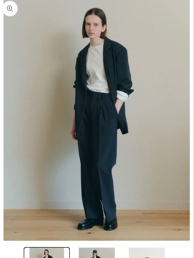 美品！THE SHINZONE クライスラージャケット ネイビー36 L