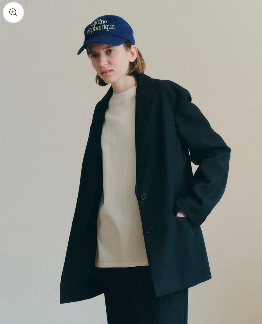 美品！THE SHINZONE クライスラージャケット ネイビー36 L