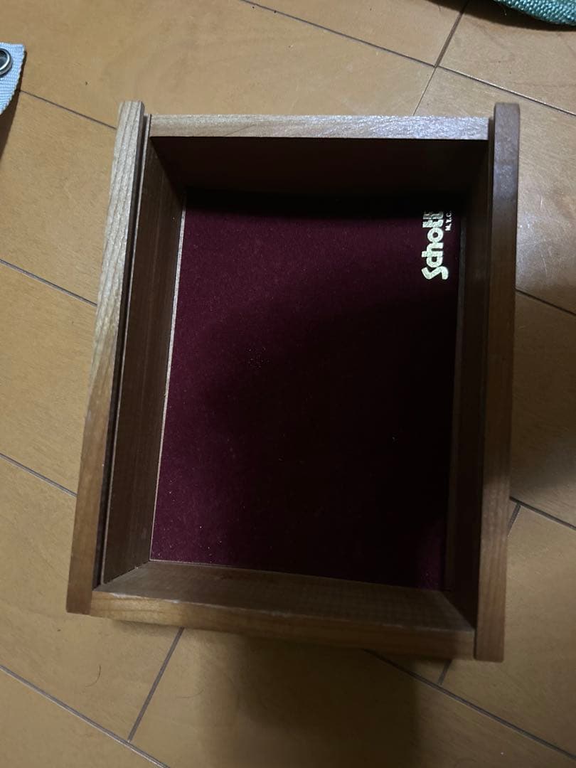 Schott N.Y.C. ヴィンテージ ウォレットチェーン 箱付き 希少品