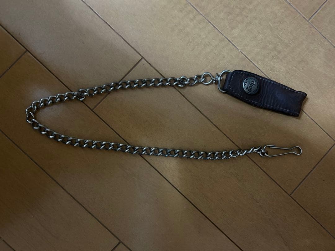 Schott N.Y.C. ヴィンテージ ウォレットチェーン 箱付き 希少品