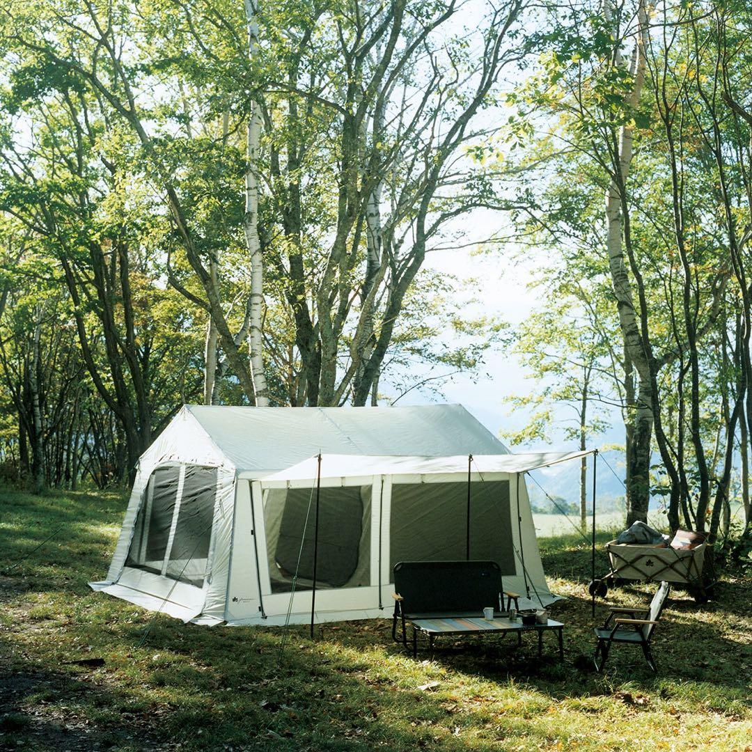 ロゴス　グランベーシック　リバイバルコテージ　L-BJ