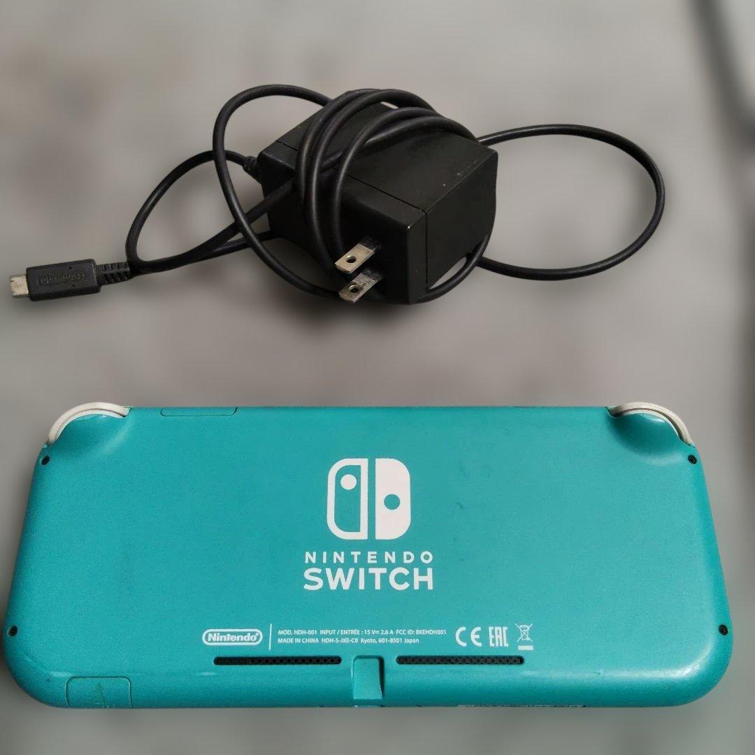 Nintendo Switch Lite 充電器付き