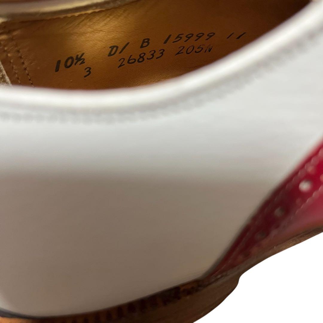 未使用Johnston&Murphy Seaview トリコロールゴルフシューズ