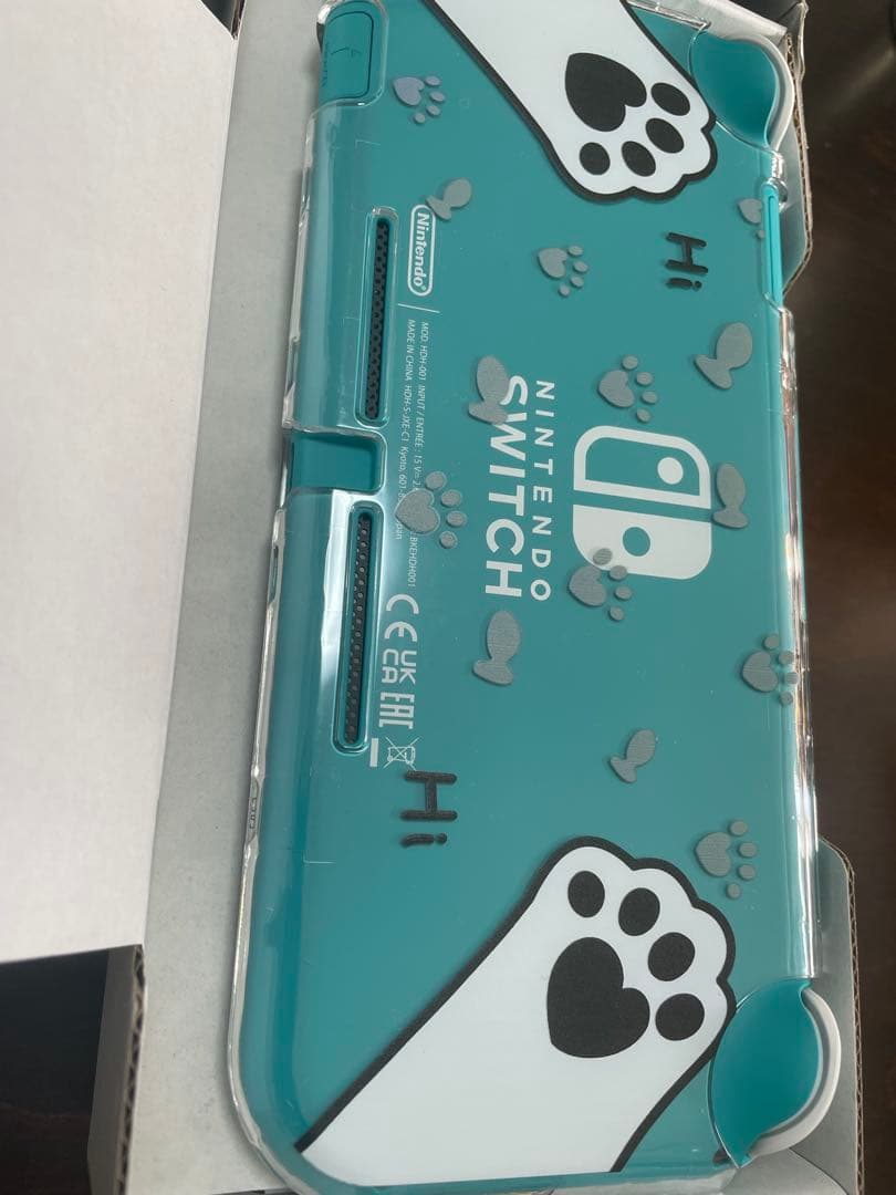 Switch Lite ターコイズ 本体 美品