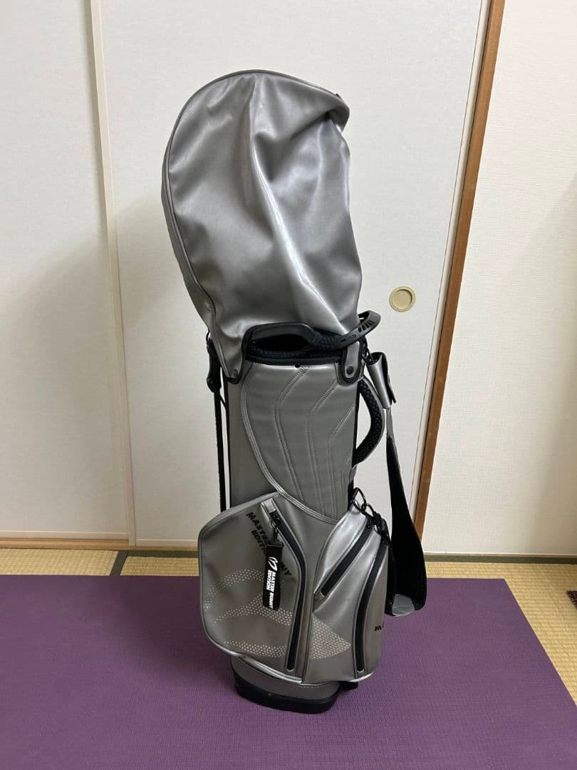 【最終値下】MASTER BUNNY EDITION ゴルフバッグ シルバー