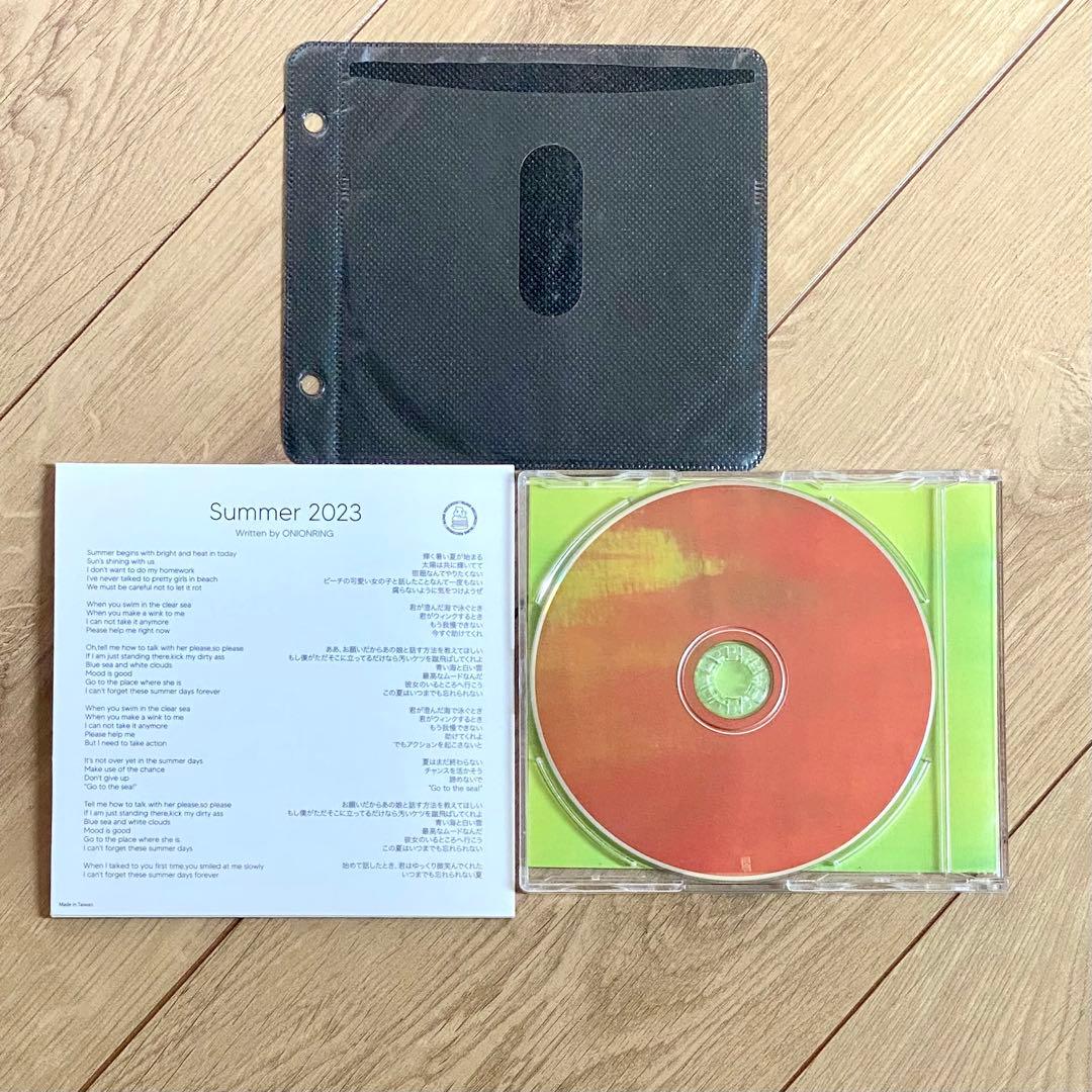 ONIONRING CD・デモ 3枚セット