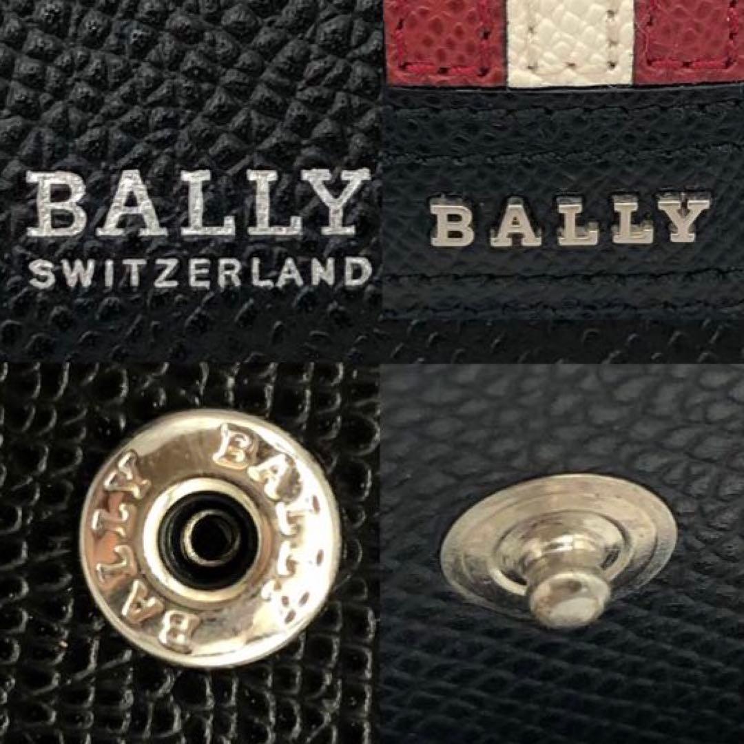 未使用✨バリー レザー 二つ折り財布 ブラック