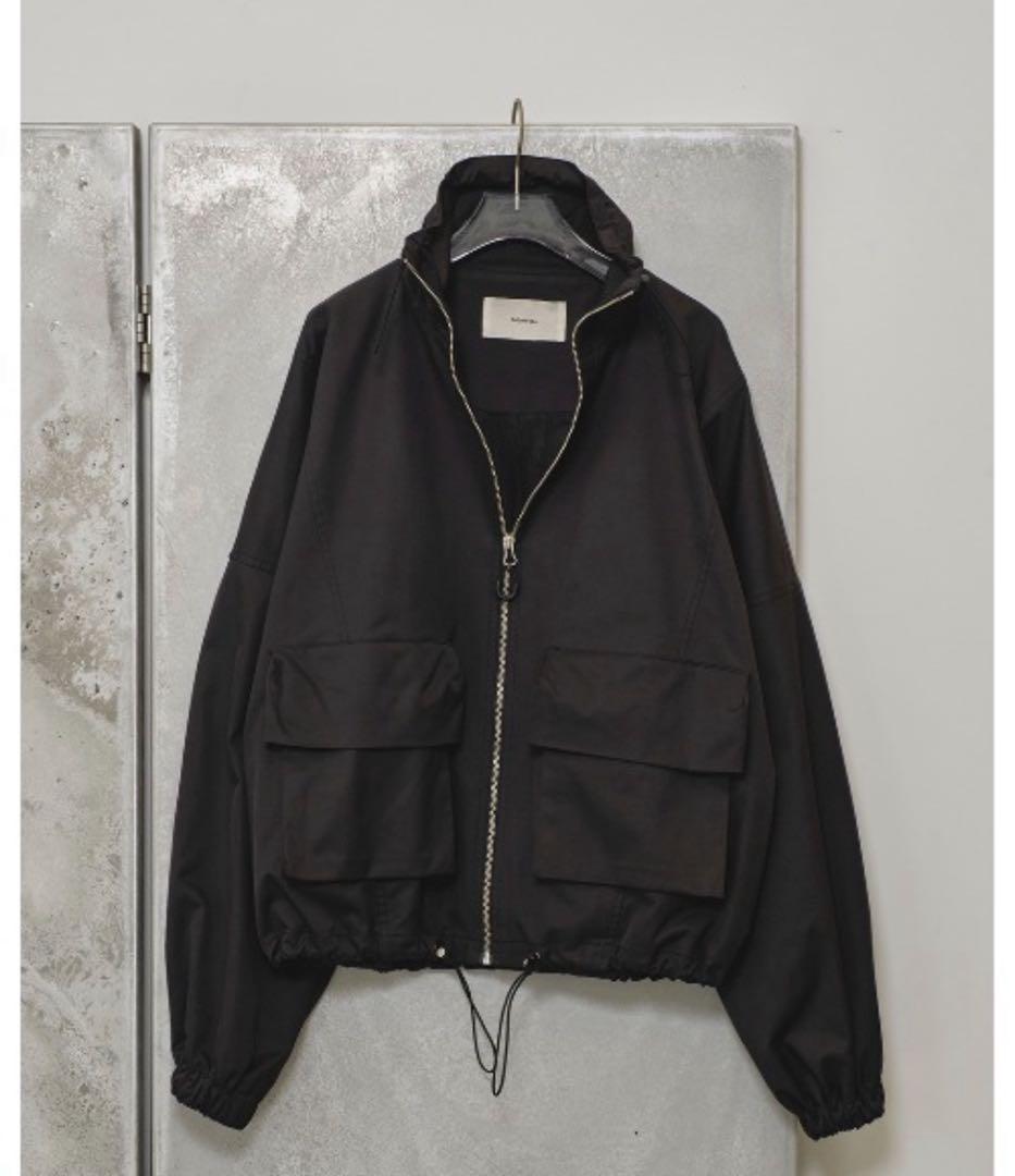 正規品TODAYFUL Standcollar Zip Blouson ブラック