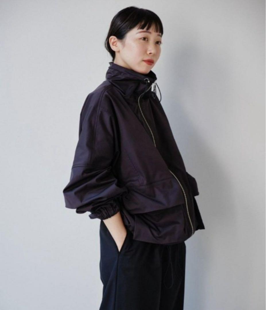 正規品TODAYFUL Standcollar Zip Blouson ブラック