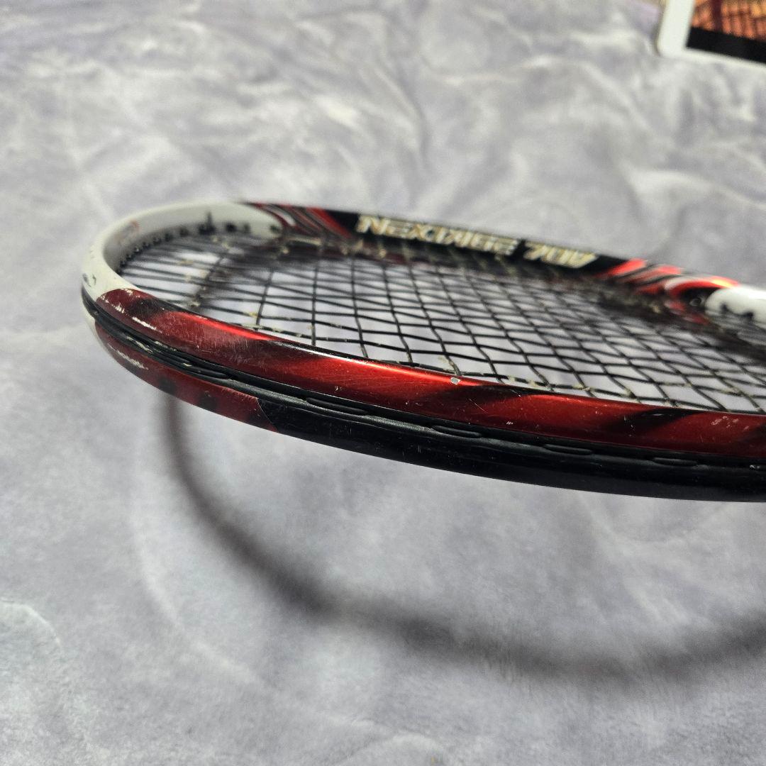 ソフトテニス ラケット ネクステージ 70v　レーザーラッシュ9v