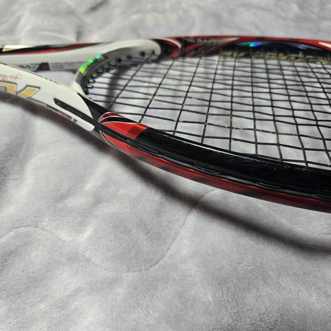 ソフトテニス ラケット ネクステージ 70v　レーザーラッシュ9v