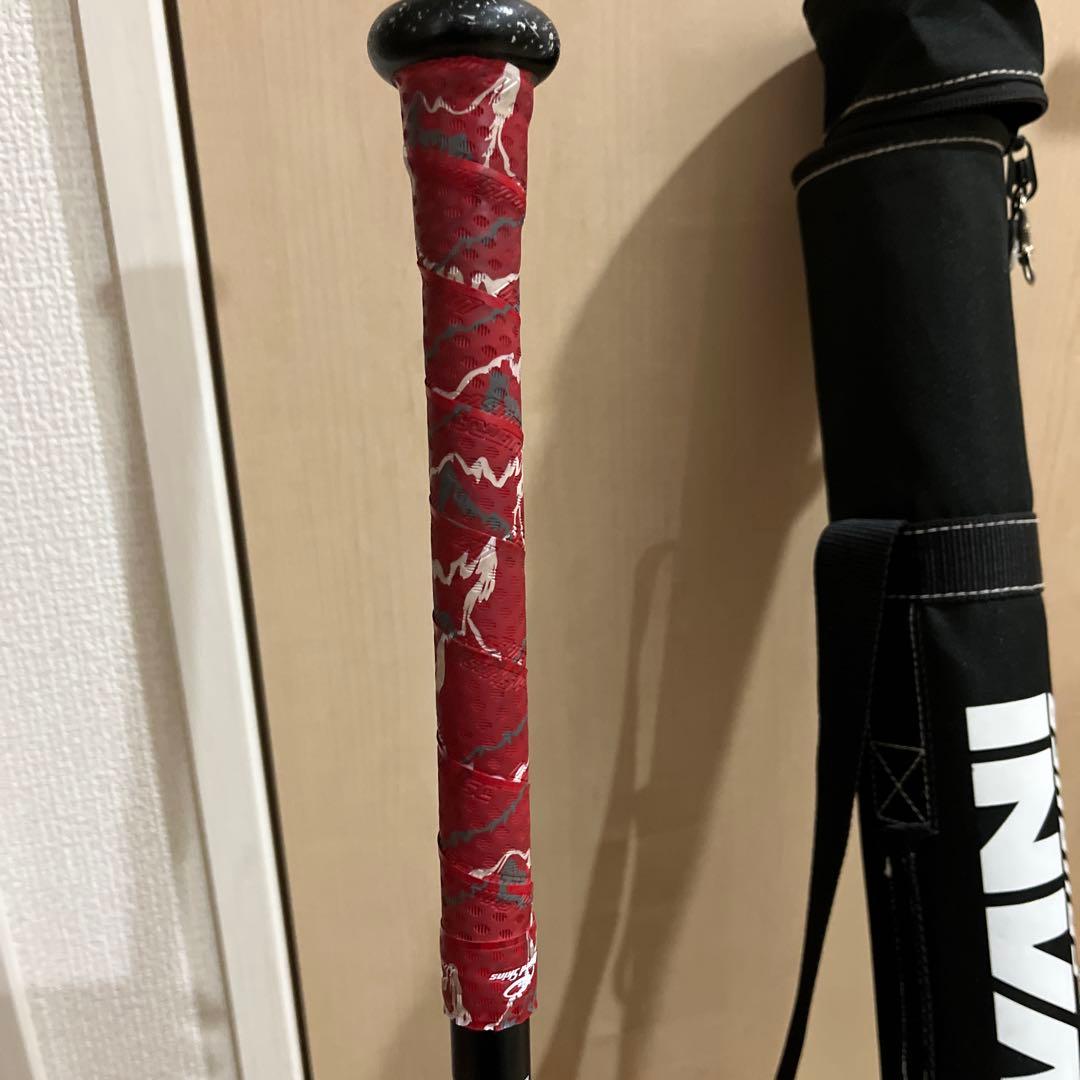 WANI CRUSHER JR SPEED 軟式バット　赤ワニ　82cm