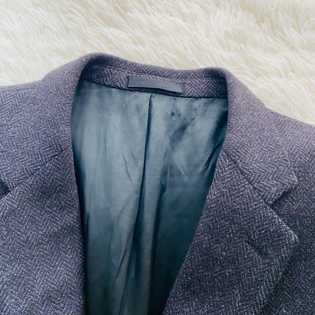 ラルフローレン●最上級ライン/ブラックレーベル●カシミヤディナージャケット XL