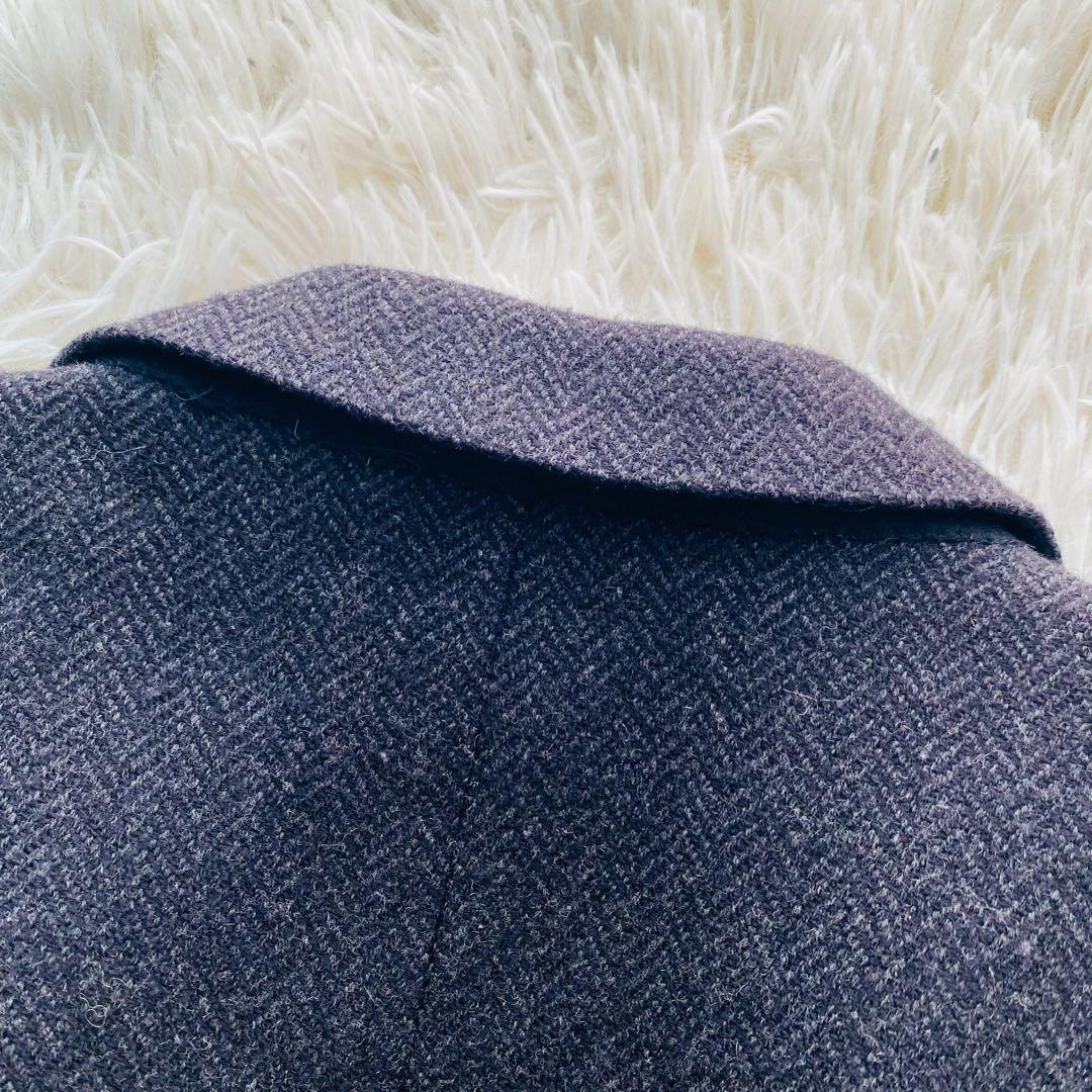 ラルフローレン●最上級ライン/ブラックレーベル●カシミヤディナージャケット XL