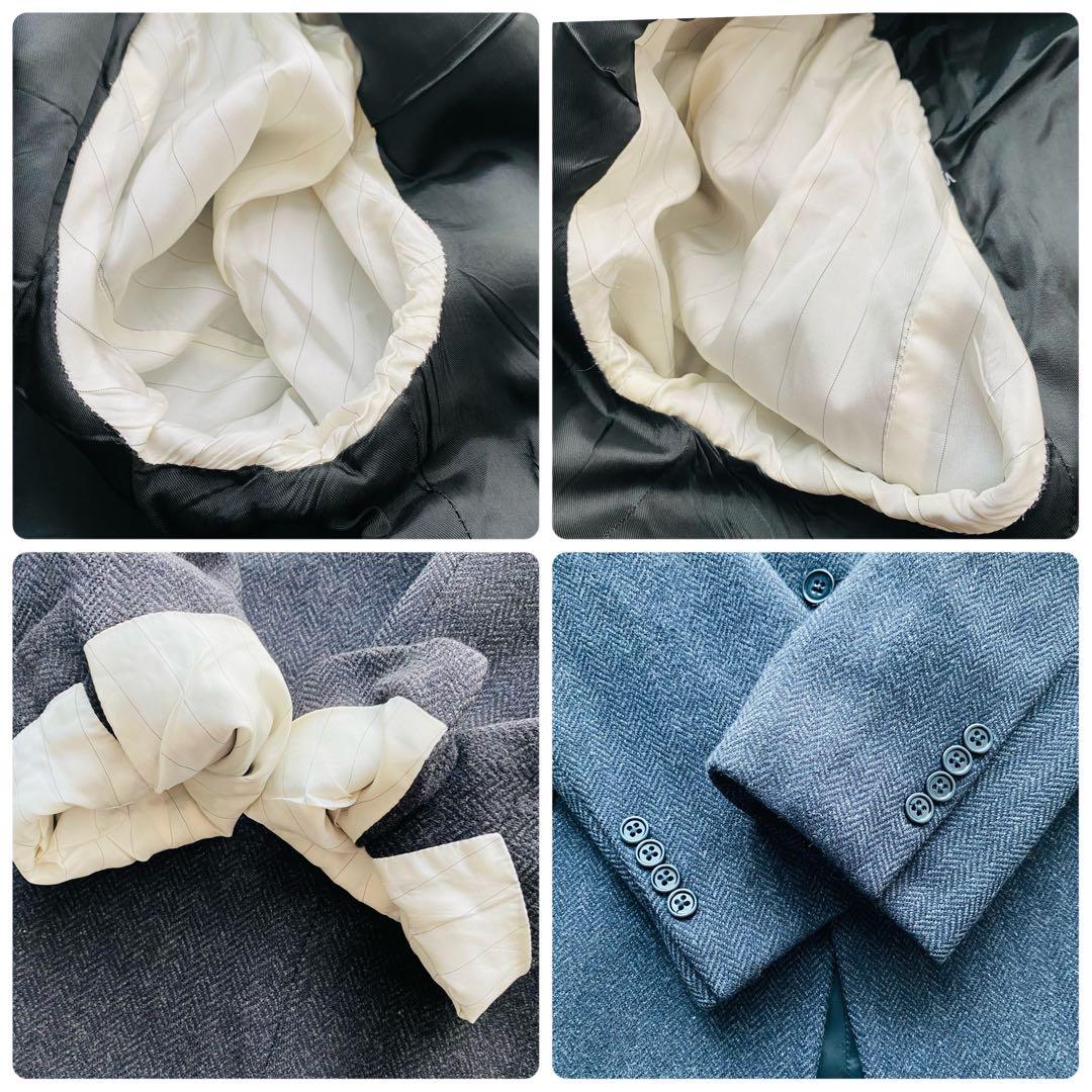 ラルフローレン●最上級ライン/ブラックレーベル●カシミヤディナージャケット XL