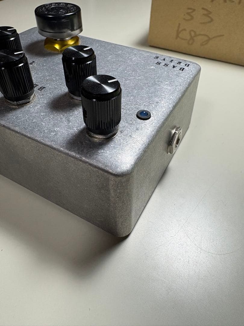 kgrharmony BASS DRIVE ベースプリアンプ