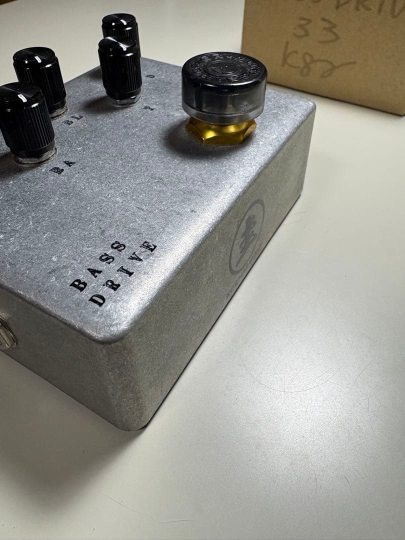 kgrharmony BASS DRIVE ベースプリアンプ