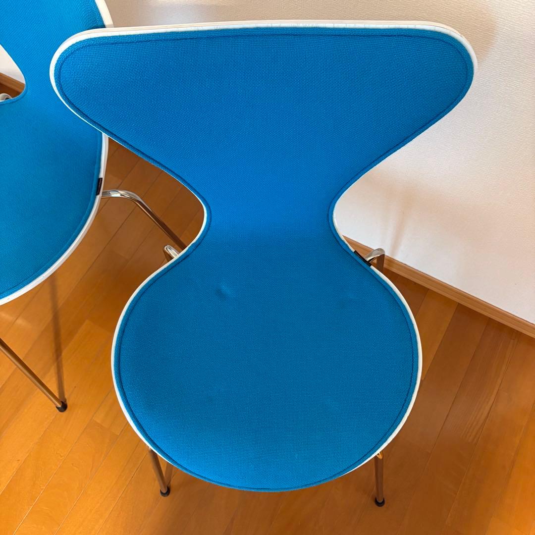 2脚セット フリッツハンセン Fritz Hansen セブンチェア