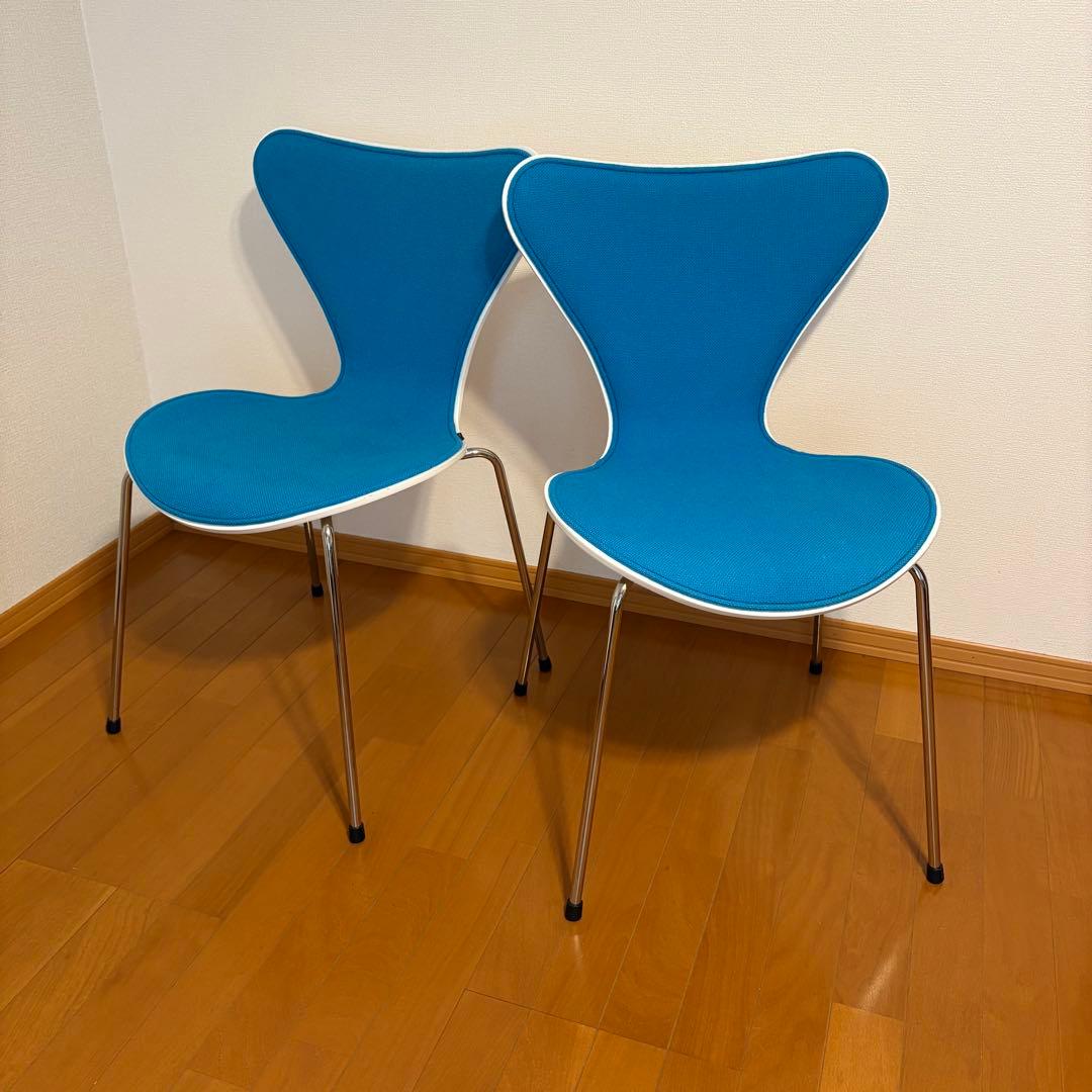 2脚セット フリッツハンセン Fritz Hansen セブンチェア