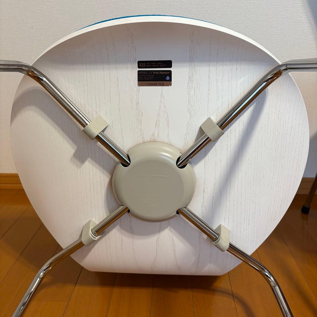 2脚セット フリッツハンセン Fritz Hansen セブンチェア