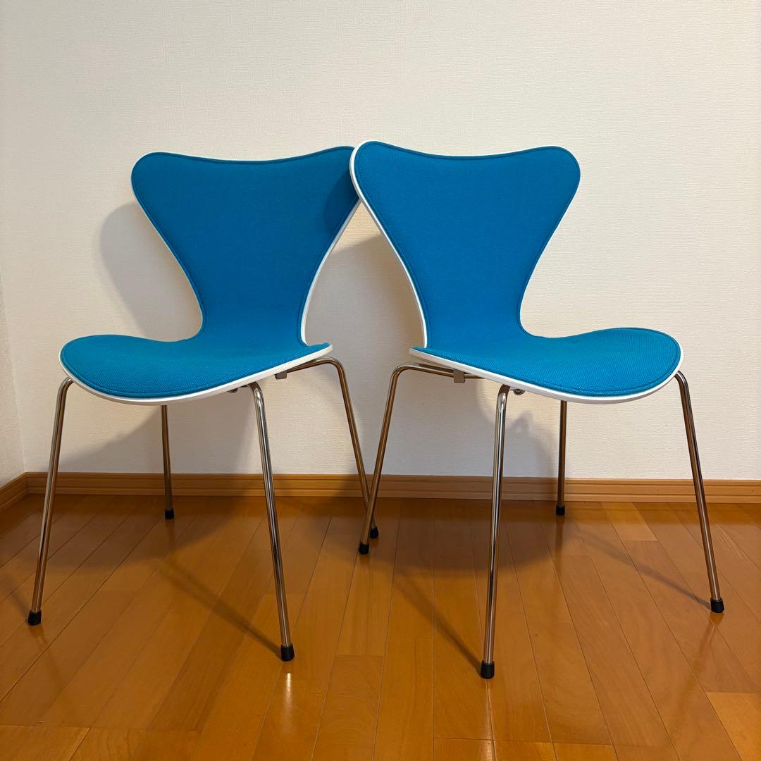 2脚セット フリッツハンセン Fritz Hansen セブンチェア