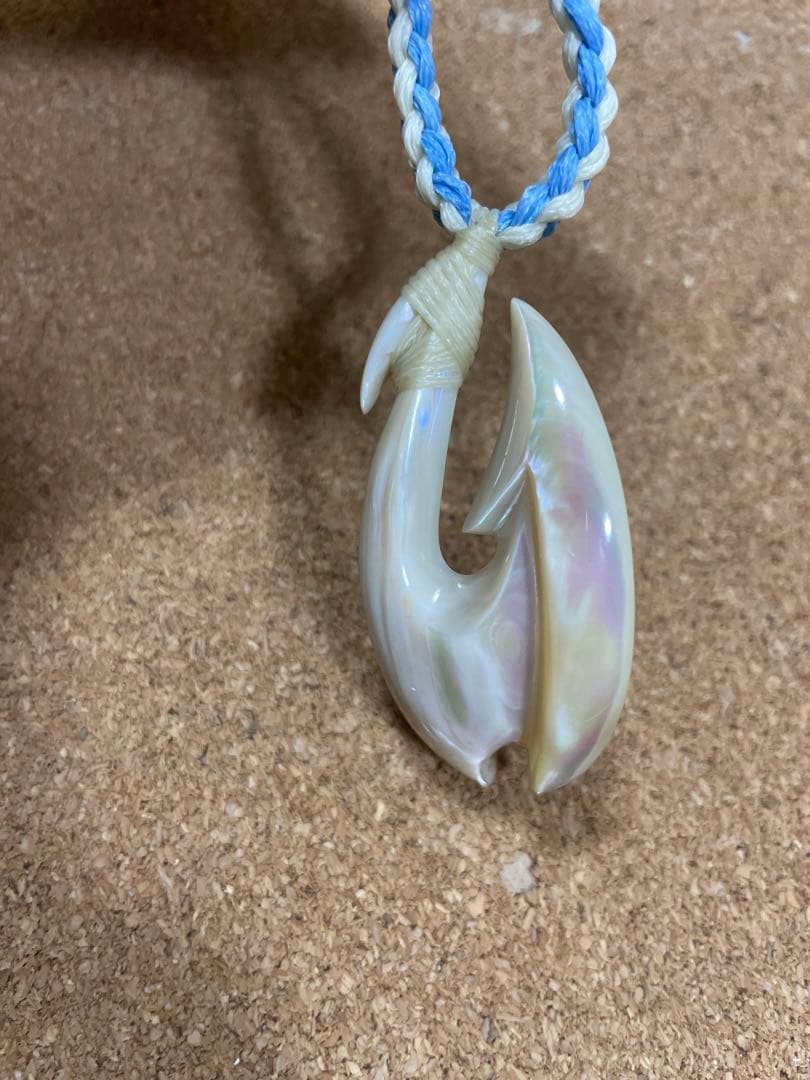 夜光貝ネックレス(ys37)希望価格本日5/9限定値下げ