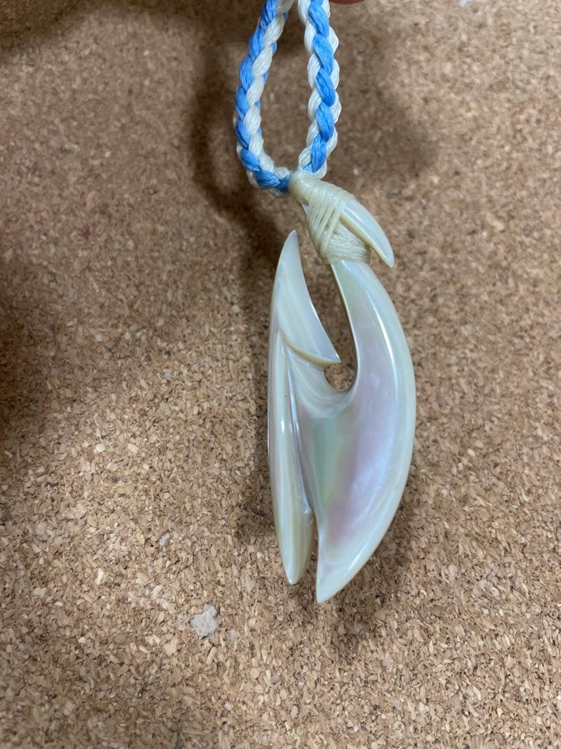 夜光貝ネックレス(ys37)希望価格本日5/9限定値下げ