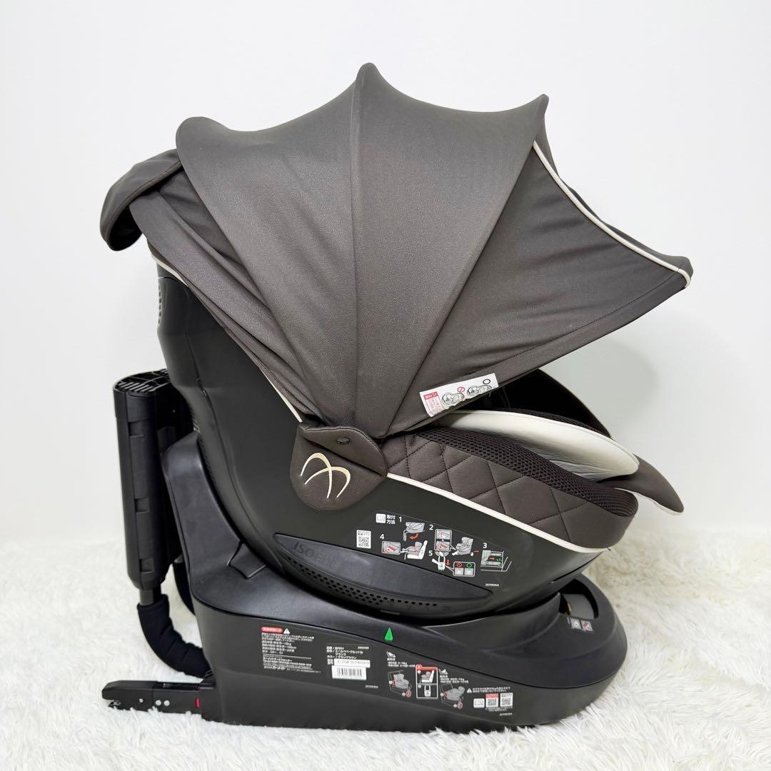 未使用級 AILEBEBE クルット 6i グランス グランブラウン