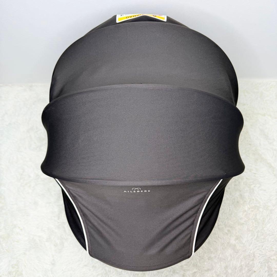 未使用級 AILEBEBE クルット 6i グランス グランブラウン