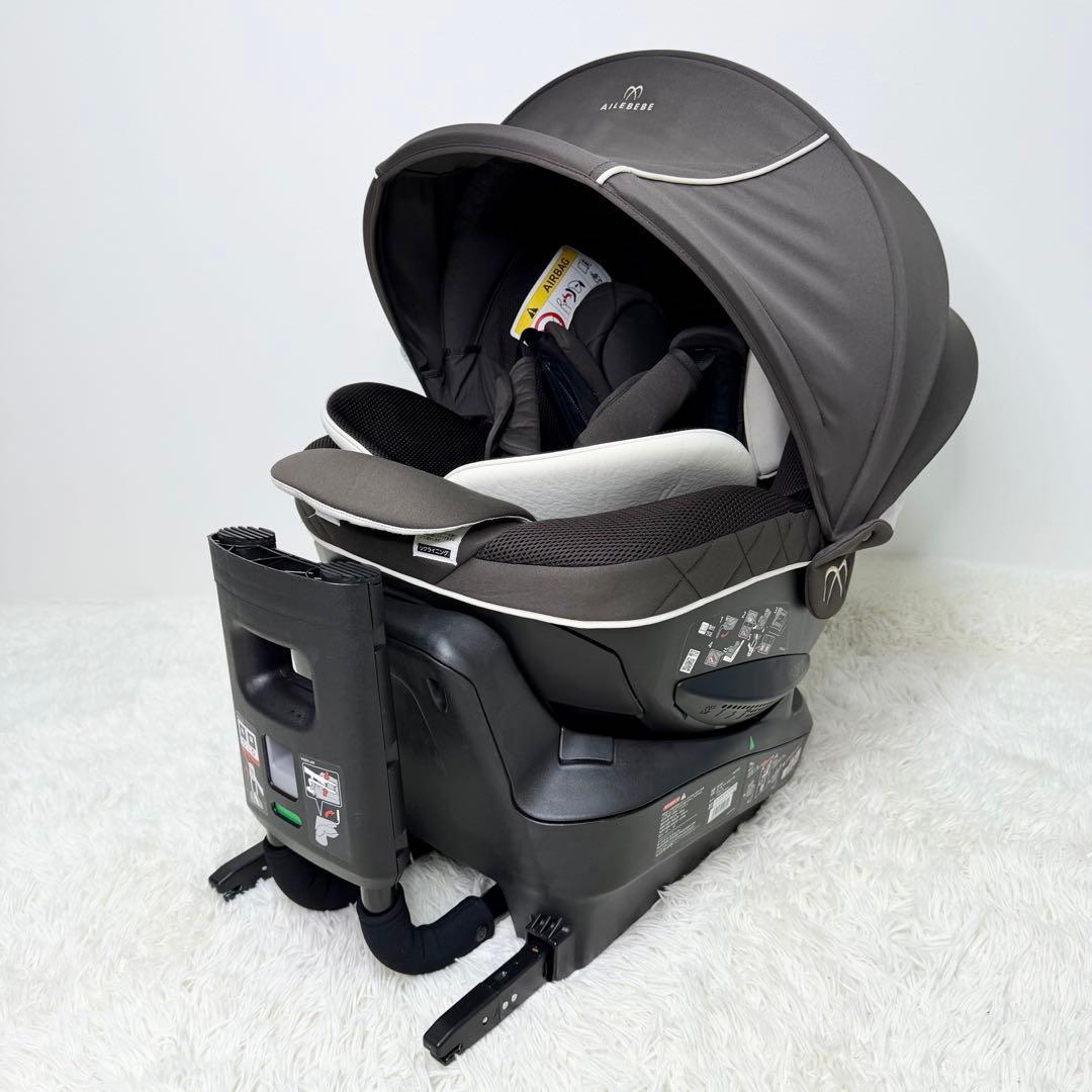 未使用級 AILEBEBE クルット 6i グランス グランブラウン