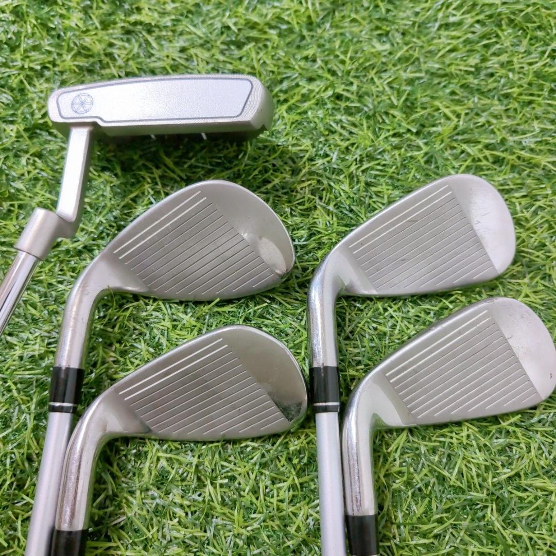 キャロウェイ ソレイル レディース L 女性用 ゴルフ8本セット ブラック 黒