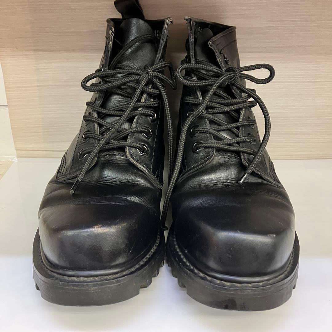 中国人民解放軍　編み上げブーツ 25-26cm