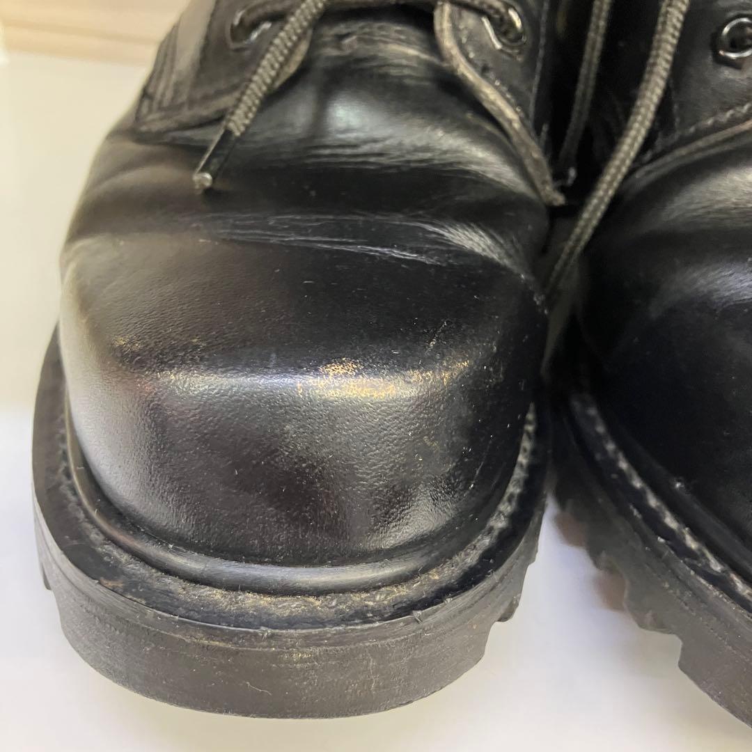 中国人民解放軍　編み上げブーツ 25-26cm