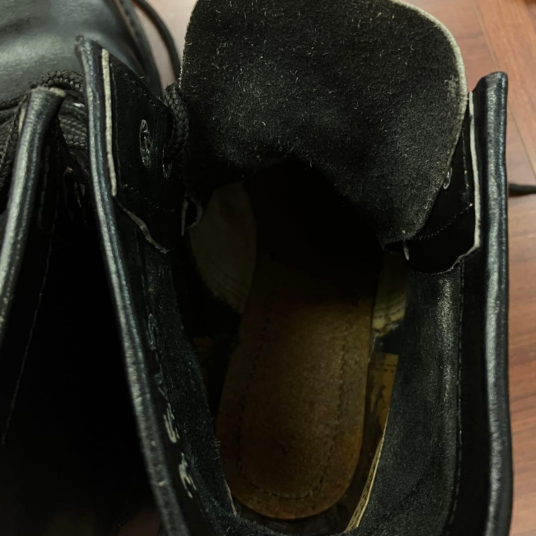 中国人民解放軍　編み上げブーツ 25-26cm