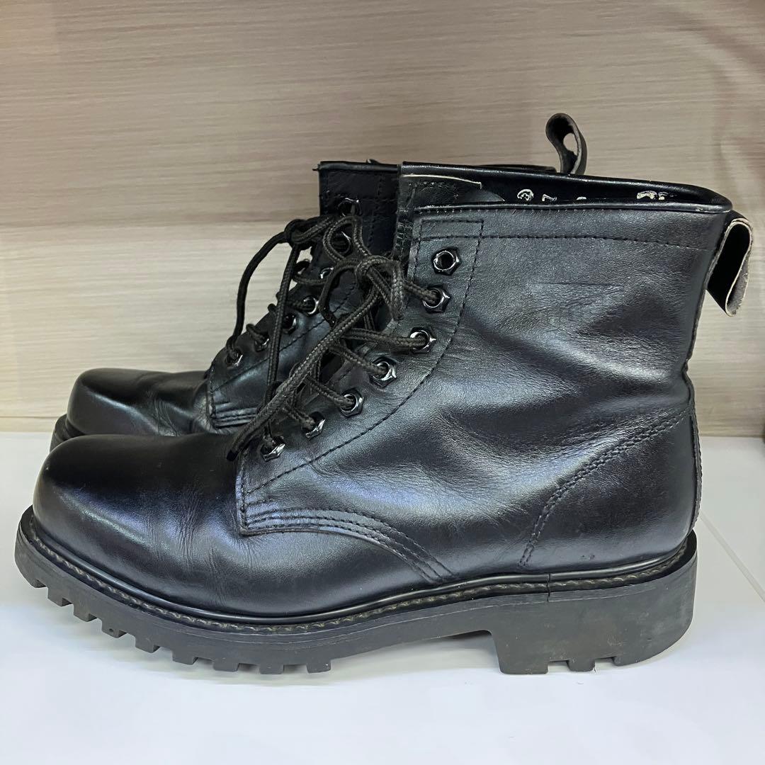 中国人民解放軍　編み上げブーツ 25-26cm