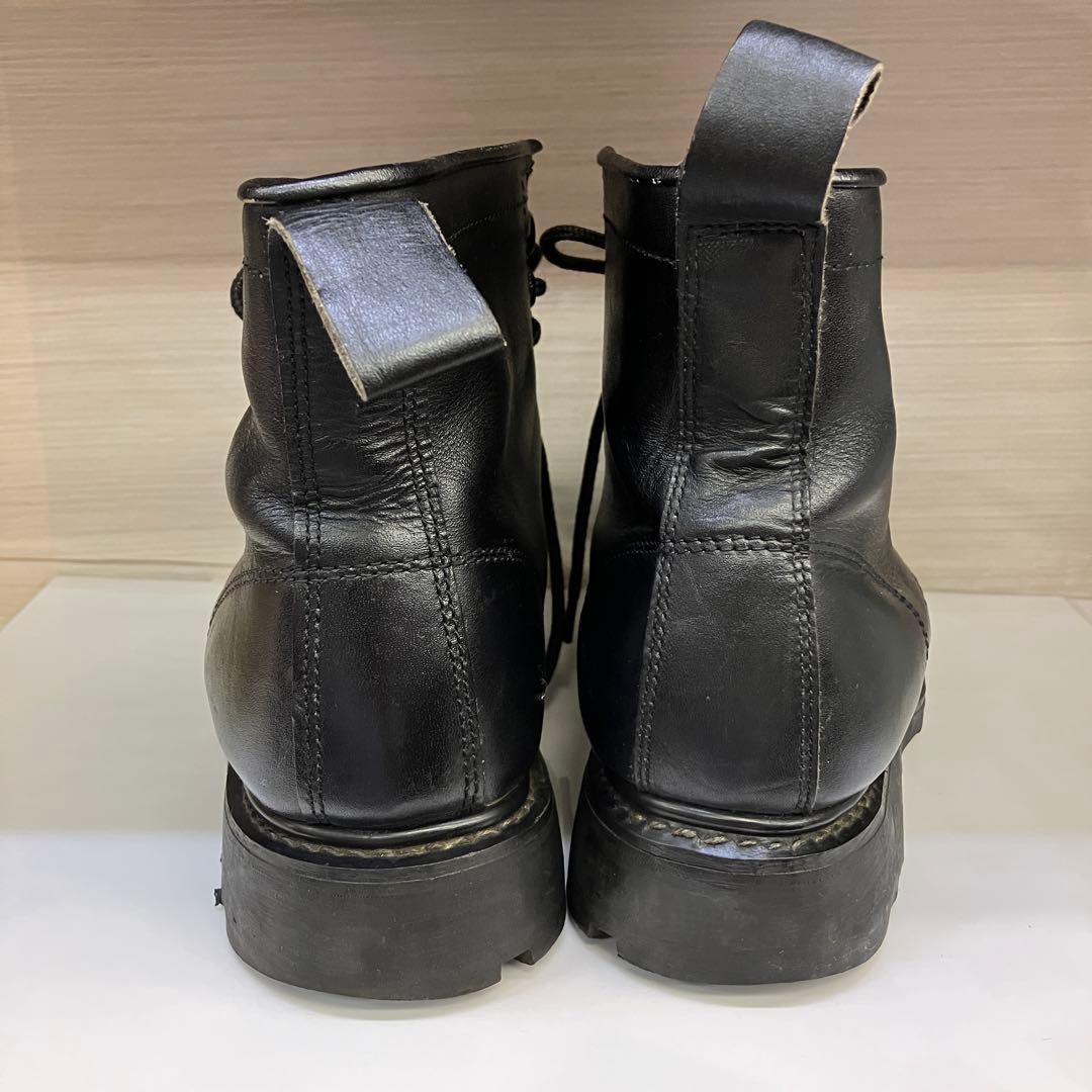 中国人民解放軍　編み上げブーツ 25-26cm
